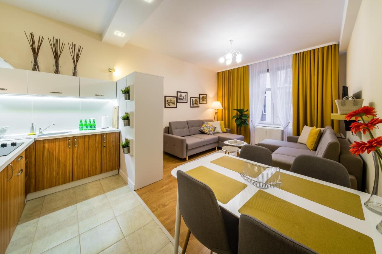 Apartament Wietora Wawelofts Krakow Bagian luar foto