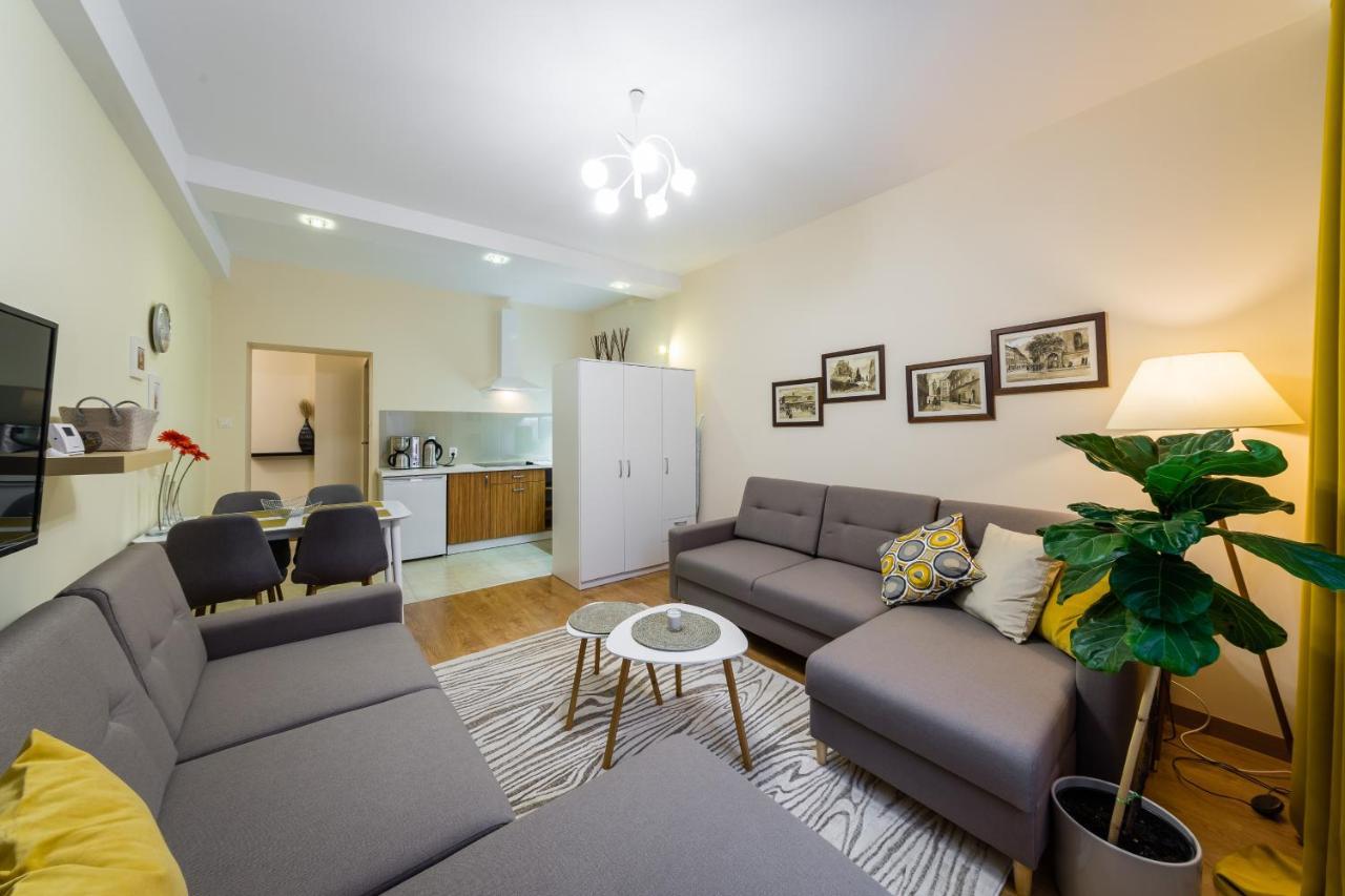 Apartament Wietora Wawelofts Krakow Bagian luar foto