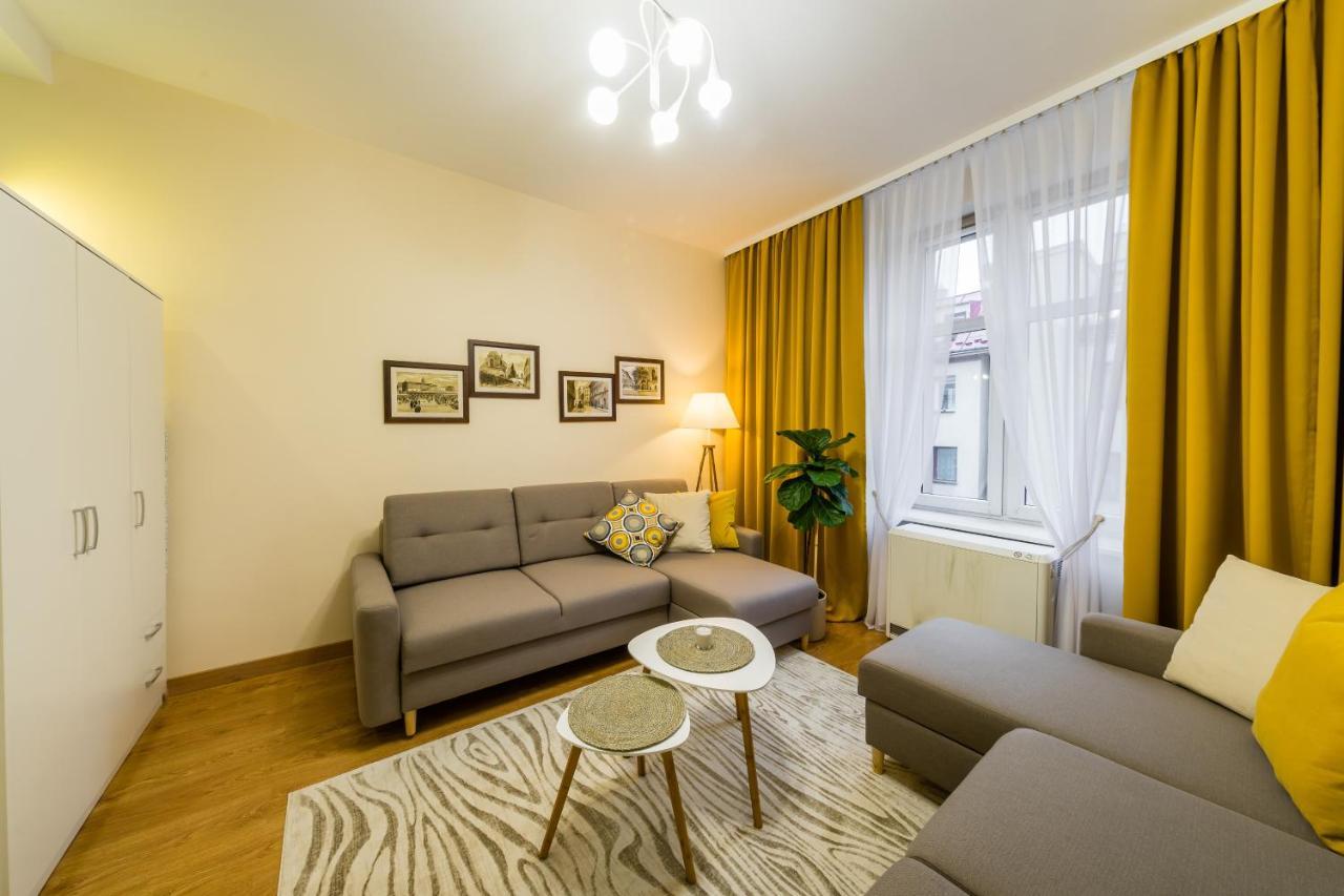 Apartament Wietora Wawelofts Krakow Bagian luar foto