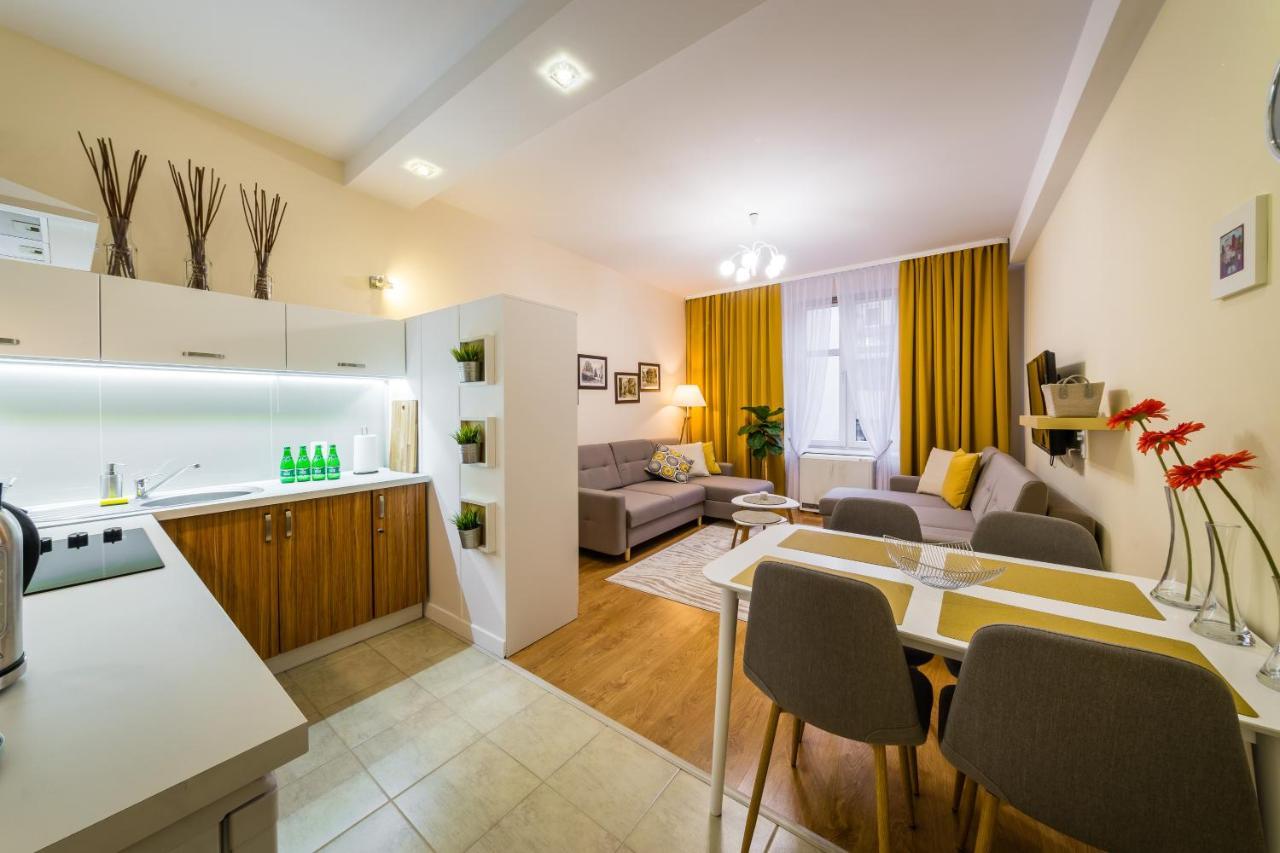 Apartament Wietora Wawelofts Krakow Bagian luar foto